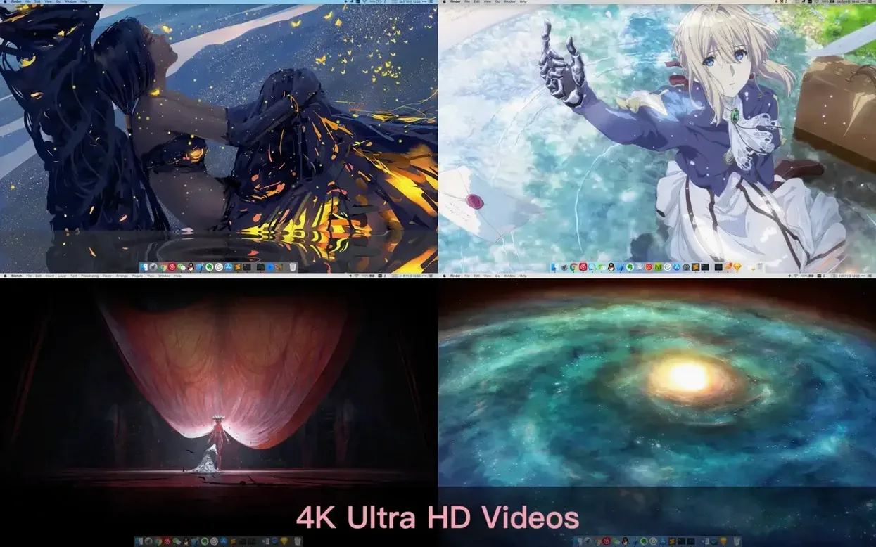 Dynamic Wallpaper Engine 25.4 — view 7 Dynamic Wallpaper Engine interface, view 7