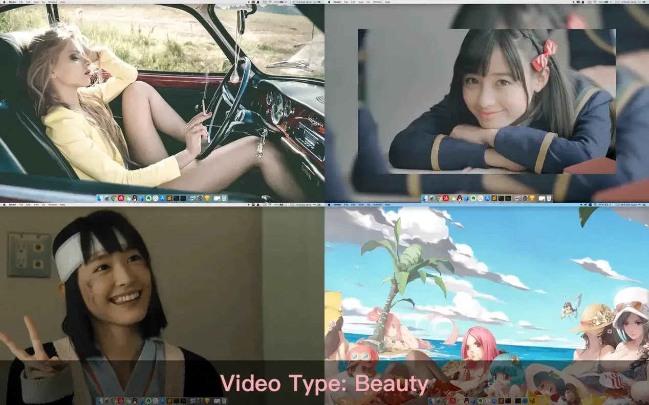 Dynamic Wallpaper Engine 25.4 — view 8 Dynamic Wallpaper Engine interface, view 8