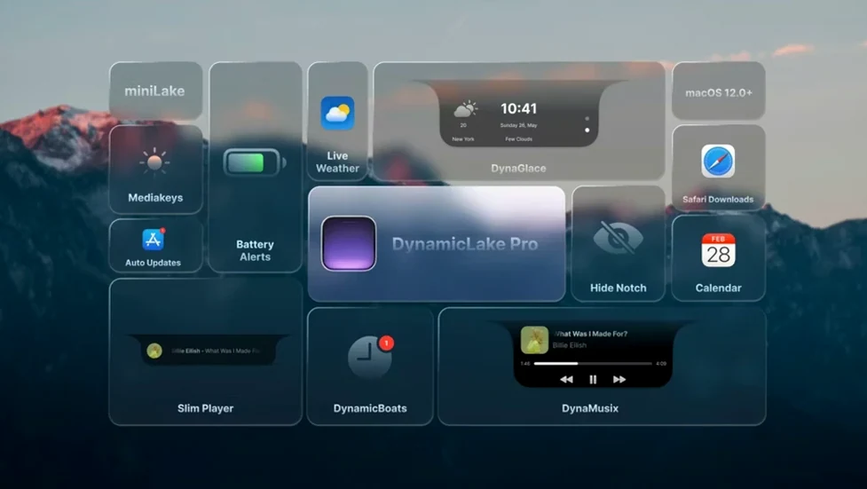 DynamicLake Pro 1.8 — view 1 dynamic lake pro crack in macOS