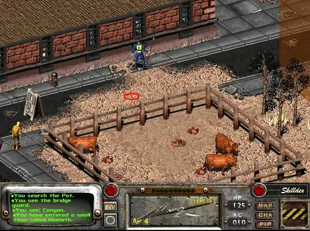 Fallout 2 gallery image 1 fallout 2 mac torrent: main window