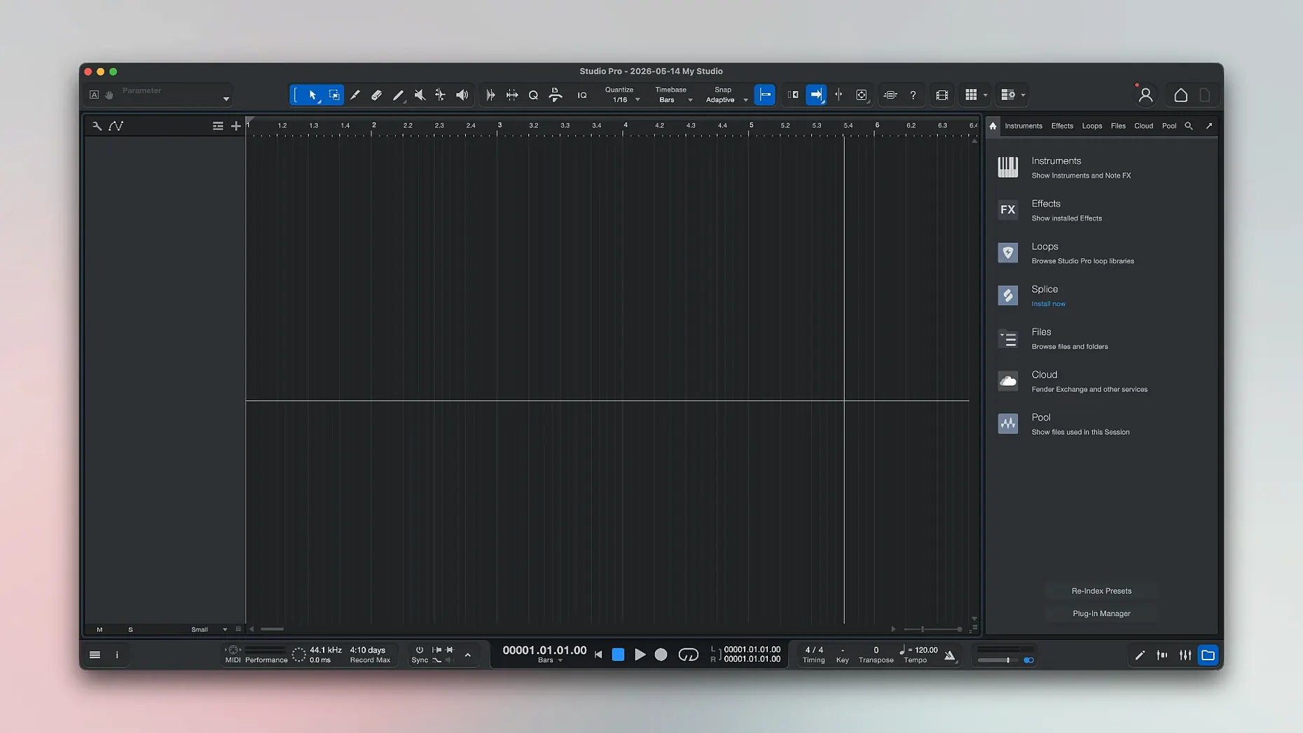 Fender Studio Pro gallery image 2 Fender Studio Pro view #2