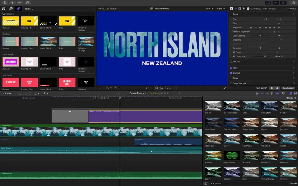 Final Cut Pro gallery image 5 Final Cut Pro view #5