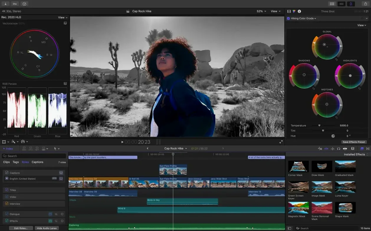 Final Cut Pro gallery image 6 Final Cut Pro view #6