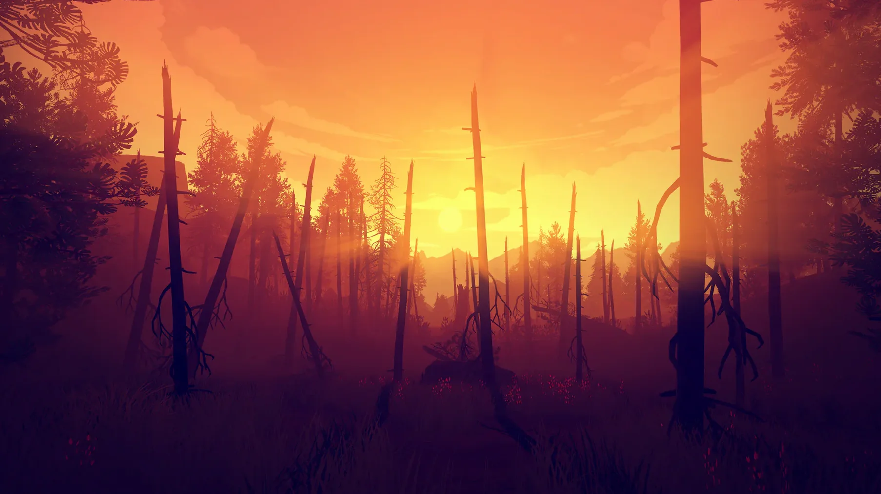 Firewatch gallery image 1 firewatch torrent: main window