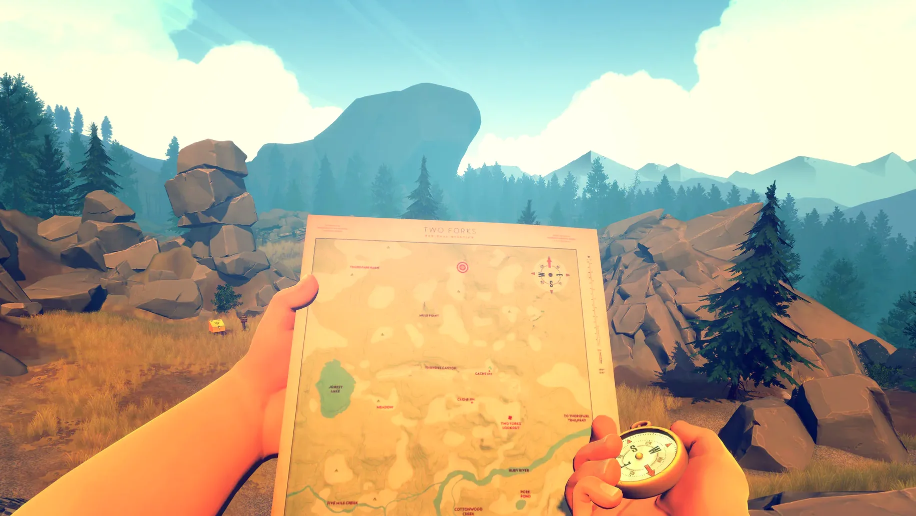 Firewatch gallery image 3 Firewatch view #3