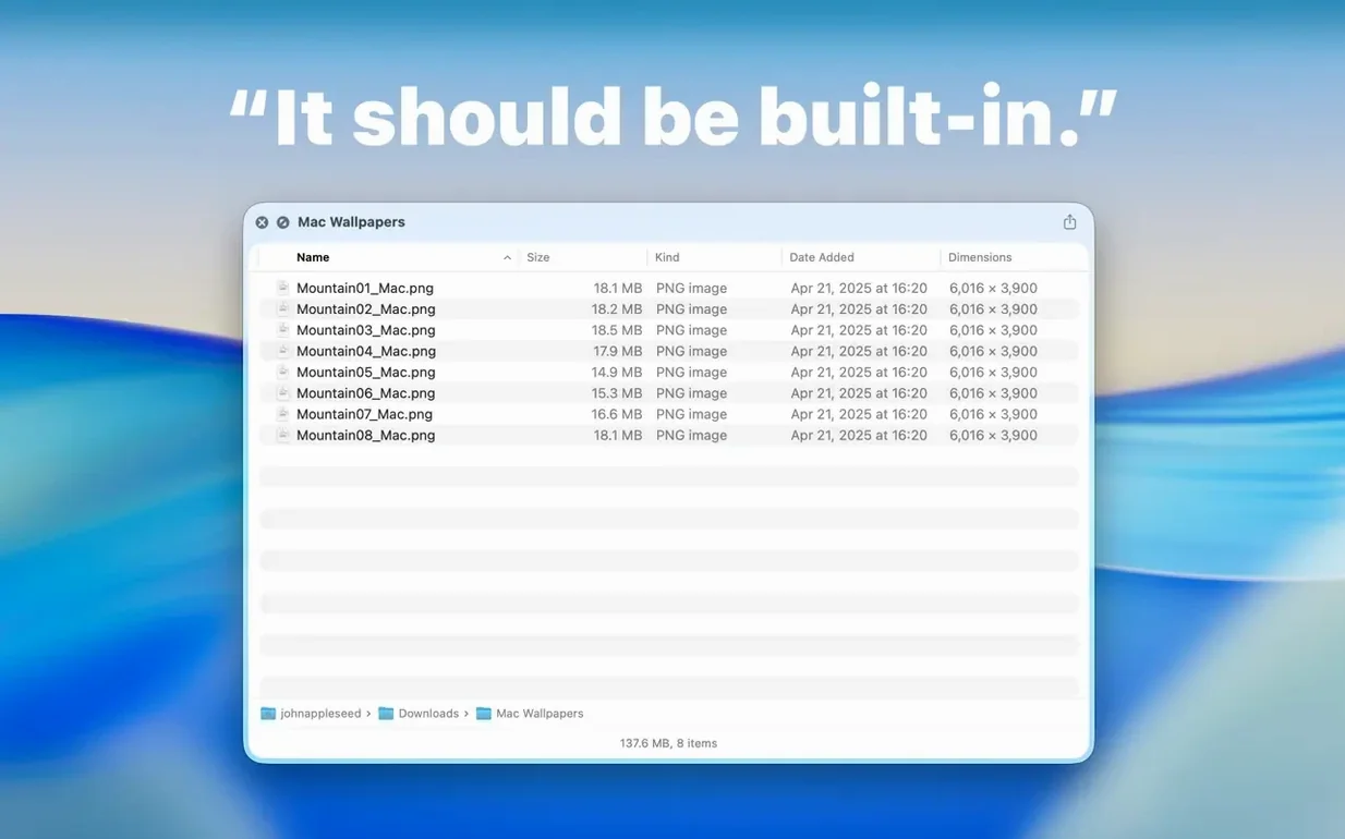 Folder Preview Pro gallery image 1 folder preview mac crack in macOS