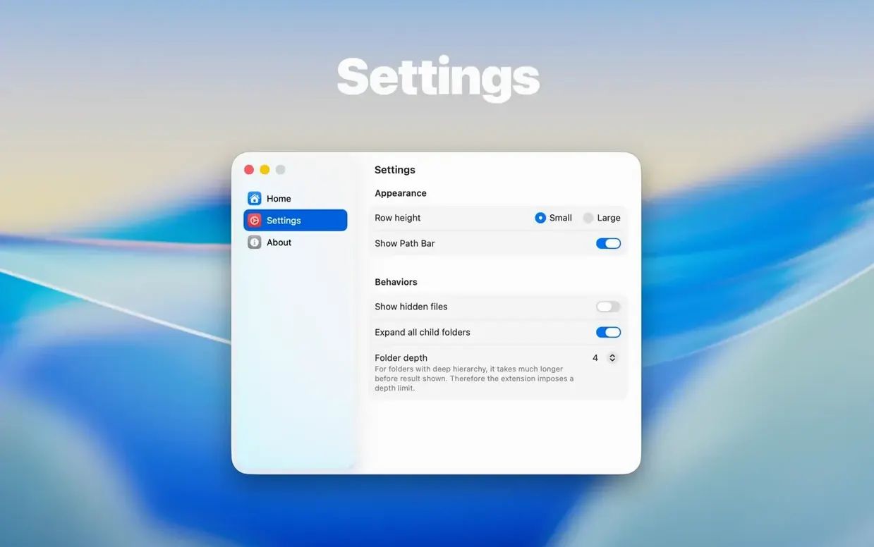 Folder Preview Pro 3.1 — view 5 Folder Preview Pro interface, view 5