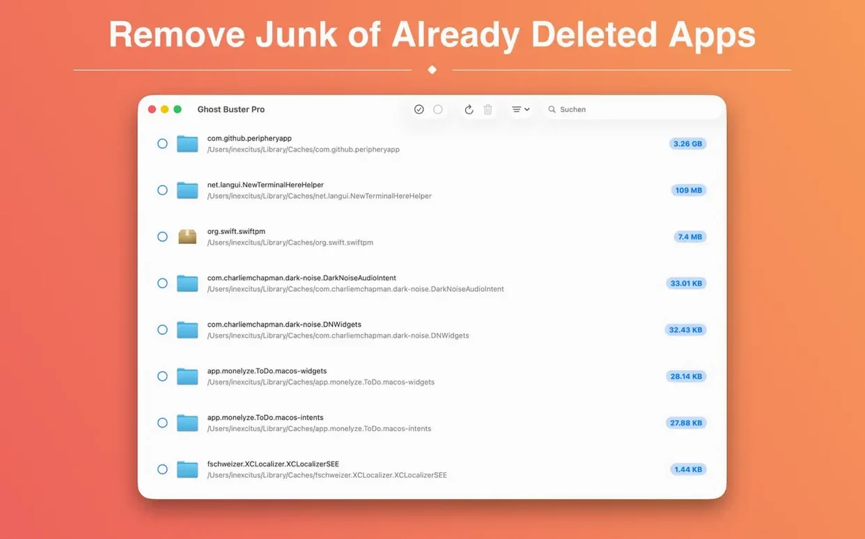 Ghost Buster Pro 6.3.1 — view 1 ghost buster pro: main window