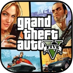 Grand Theft Auto V app icon