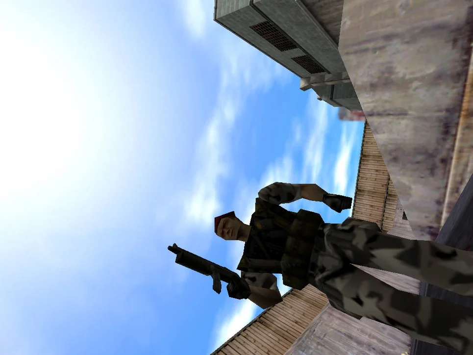 Half-Life Source Build — view 4 Half-Life Source interface, view 4