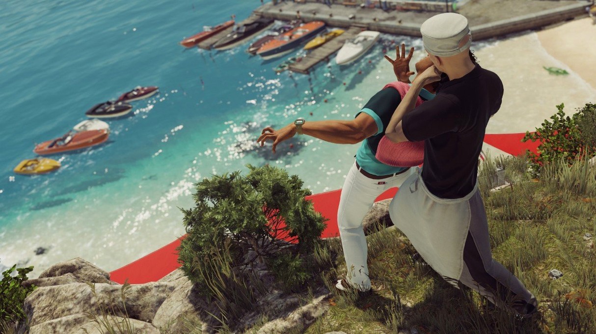 HITMAN 1.13.2 — view 2 HITMAN interface, view 2