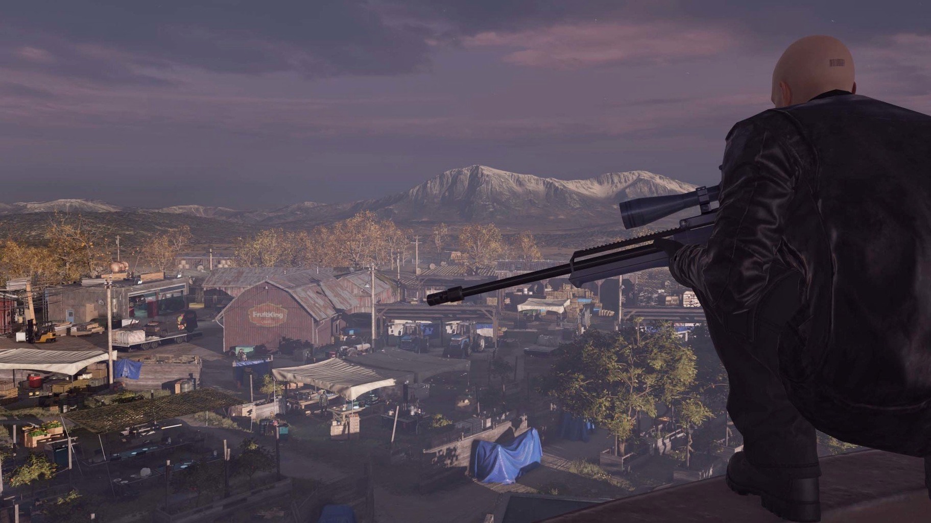HITMAN 1.13.2 — view 3 HITMAN interface, view 3