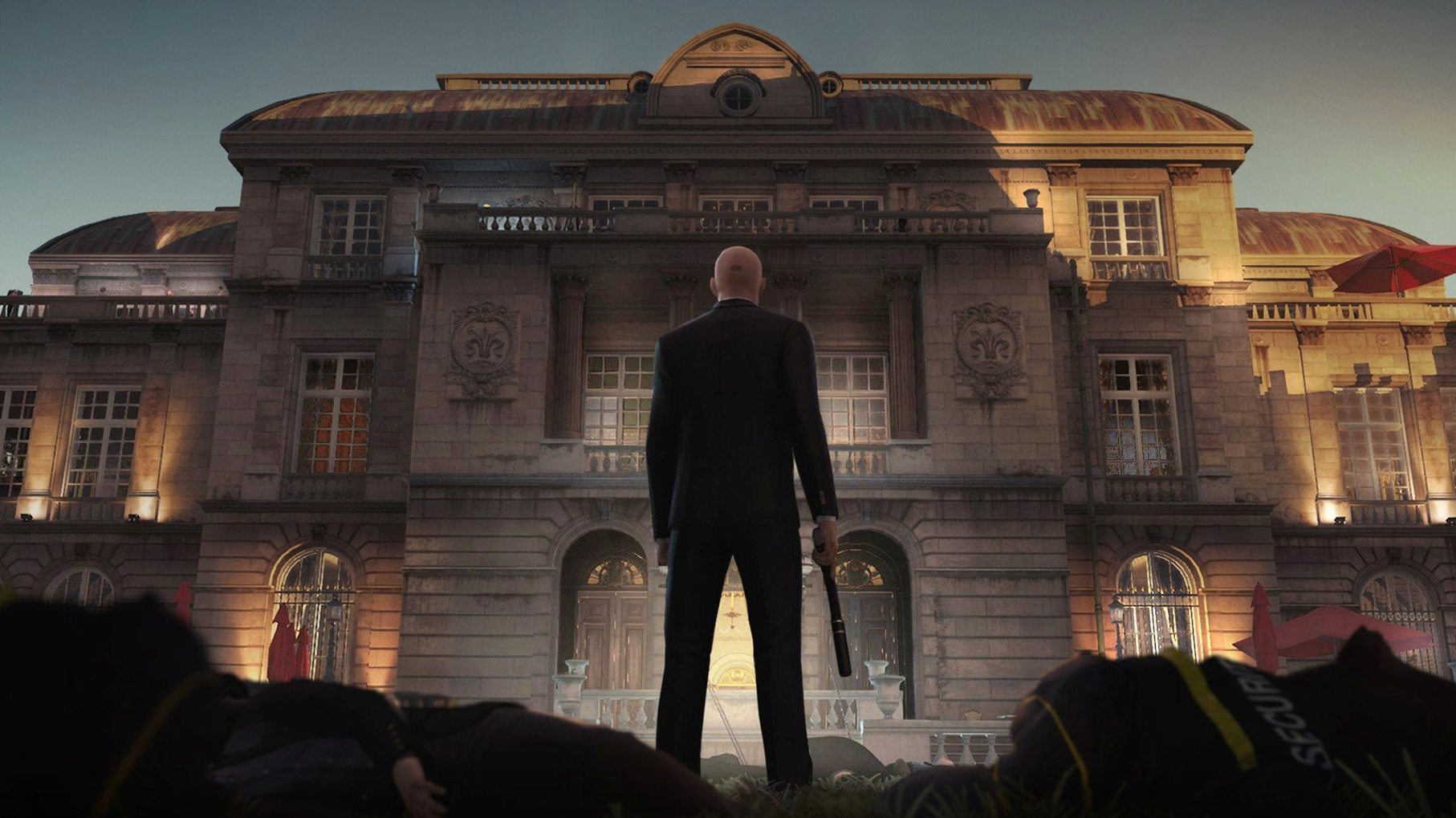 HITMAN 1.13.2 — view 4 HITMAN interface, view 4