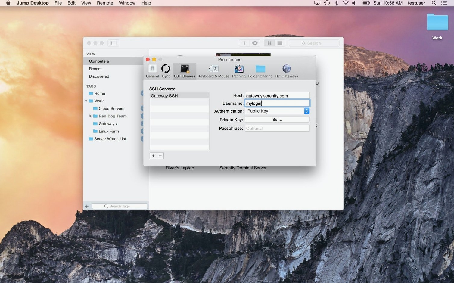 Jump Desktop 10.15.31 — view 3 Jump Desktop interface, view 3