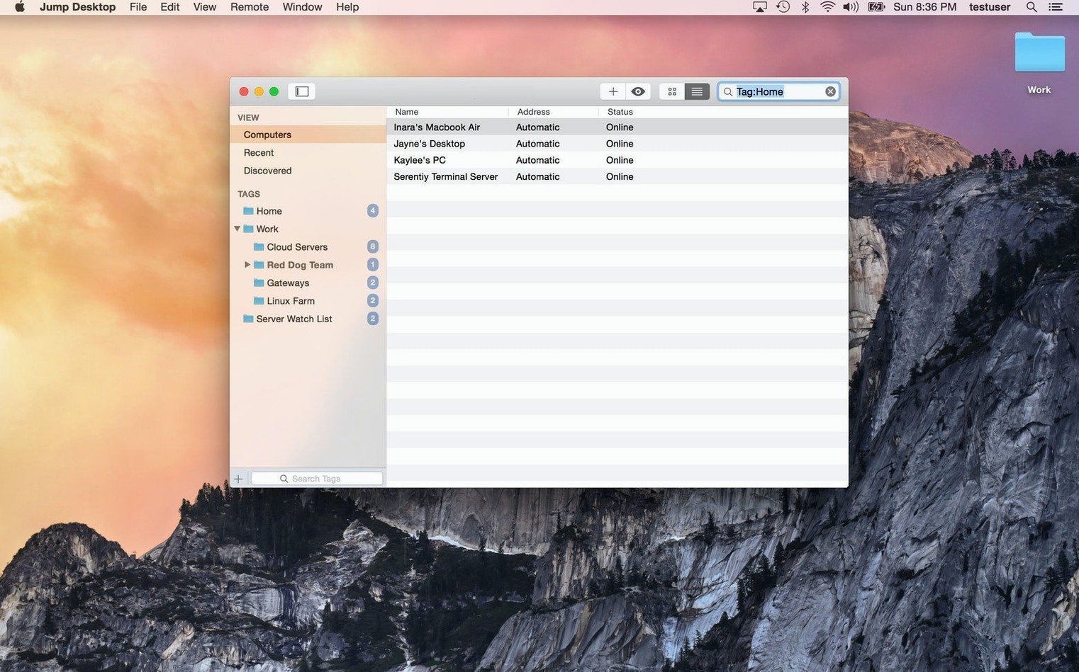 Jump Desktop 10.15.31 — view 4 Jump Desktop interface, view 4