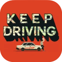 Keep Driving app icon