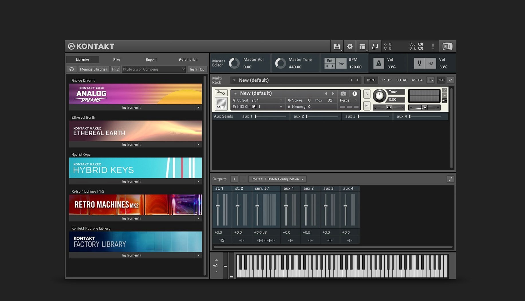 Kontakt 8.13.1 — view 1 kontakt 8 torrent in macOS
