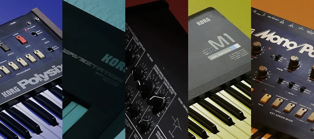 KORG TRITON app icon
