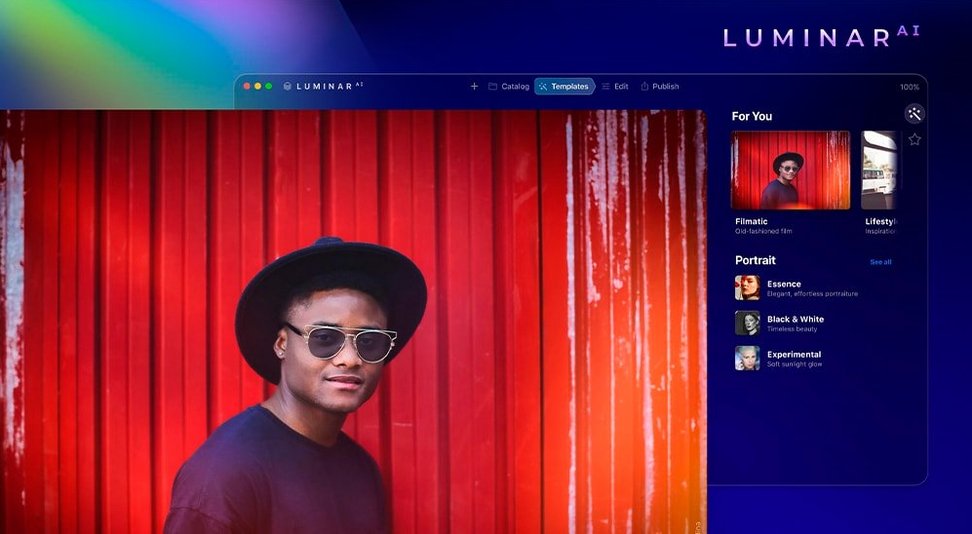 Luminar AI 1.5.5 — view 3 Luminar AI interface, view 3