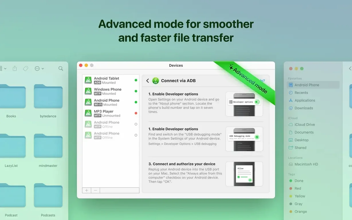 MacDroid Pro gallery image 6 MacDroid Pro view #6