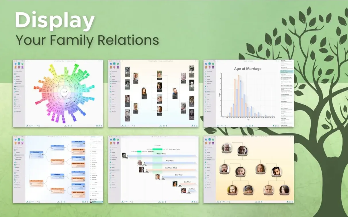 MacFamilyTree gallery image 3 MacFamilyTree view #3