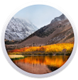 macOS High Sierra Finder icon