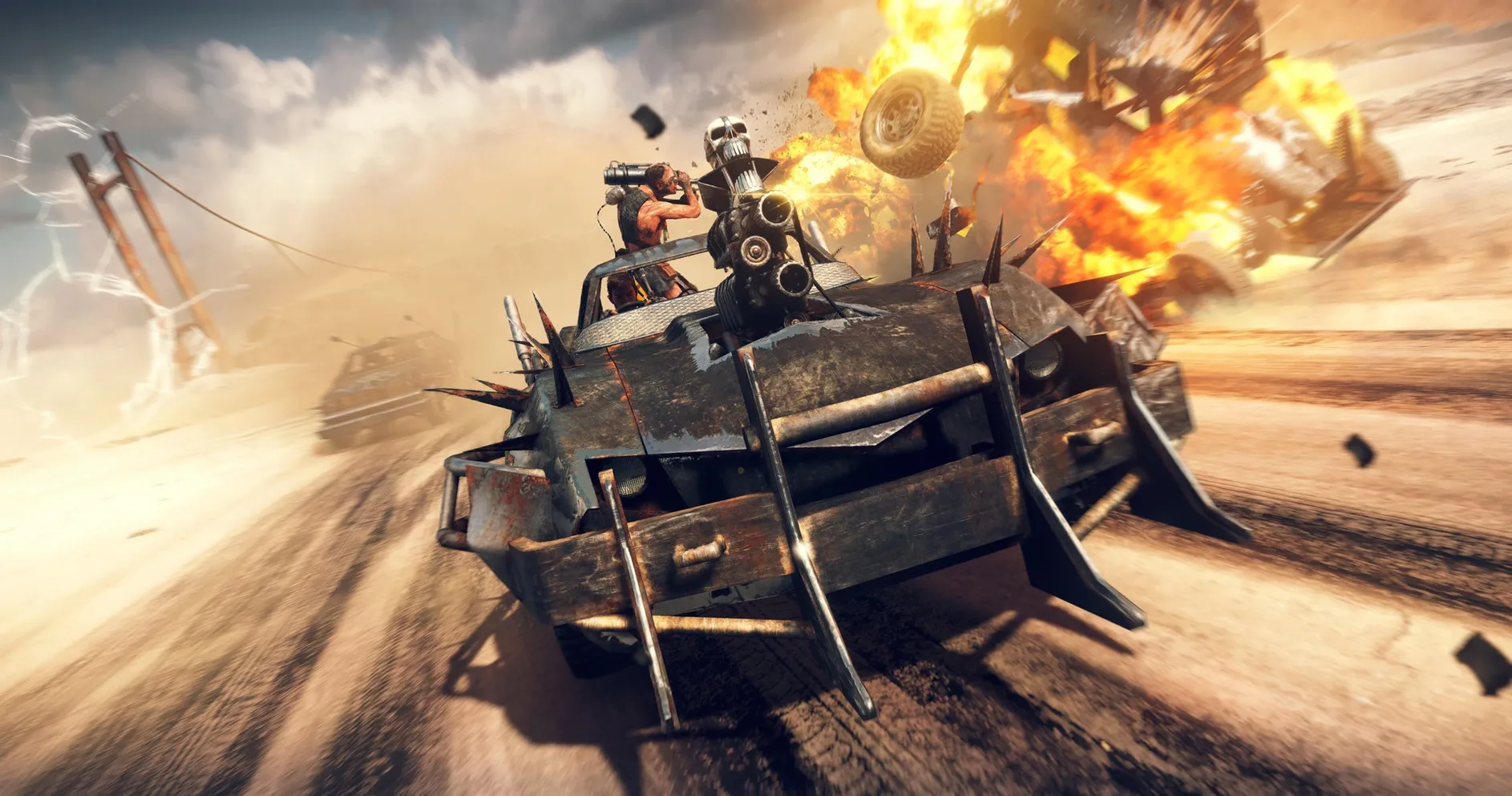 Mad Max 1.0 — view 3 Mad Max interface, view 3