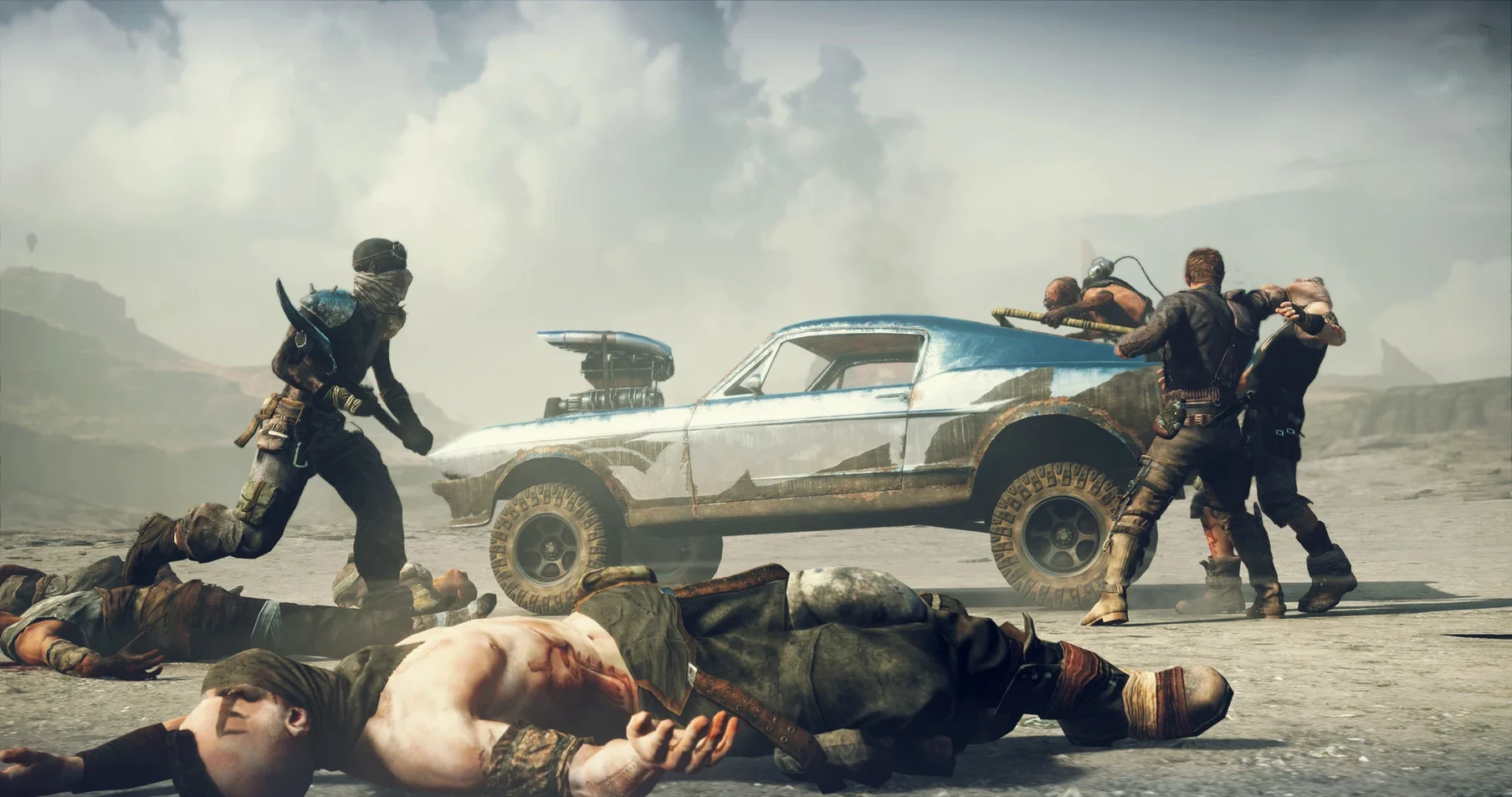 Mad Max 1.0 — view 4 Mad Max interface, view 4