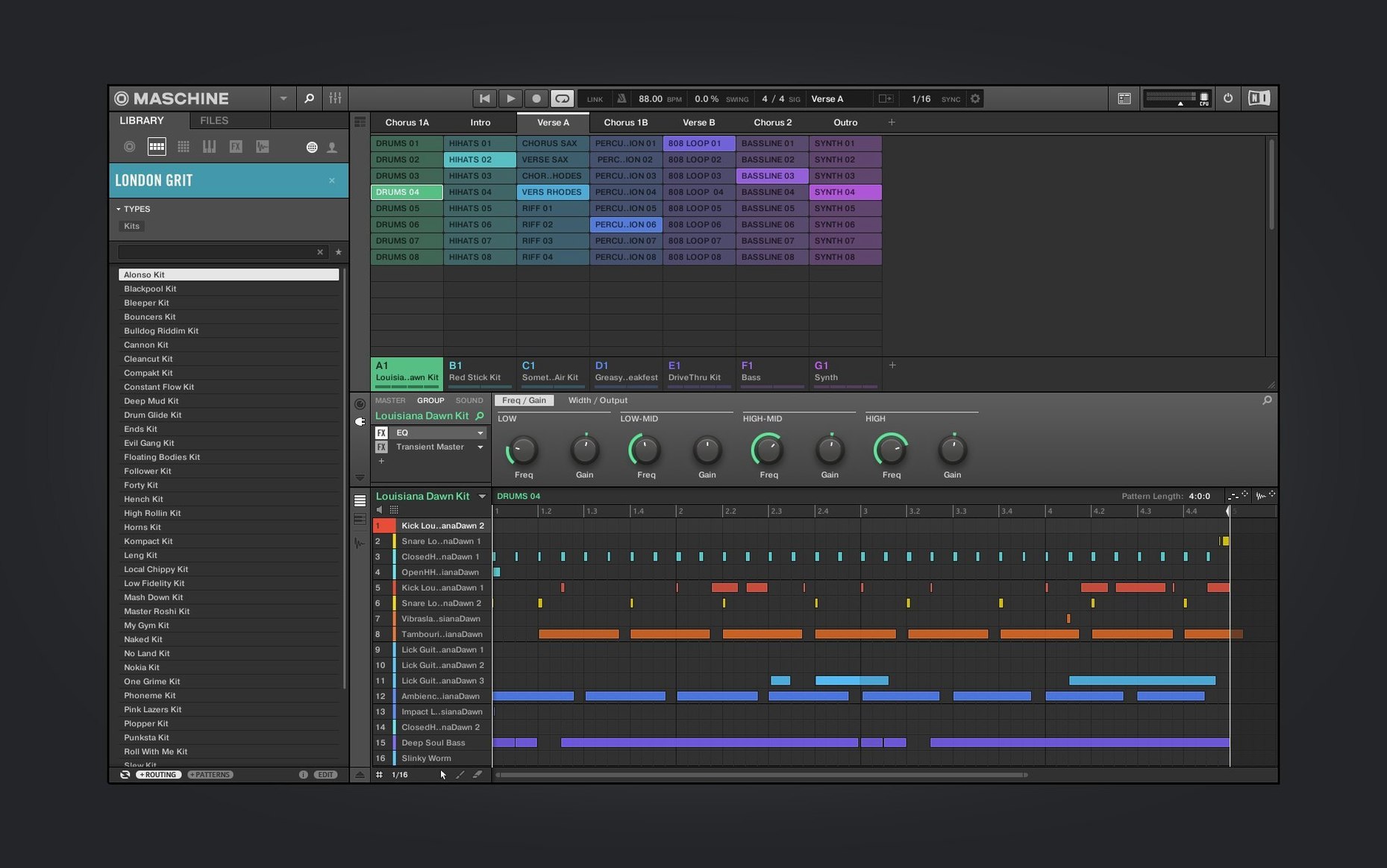 Maschine gallery image 1 maschine torrent in macOS