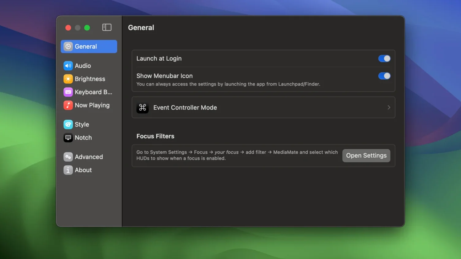 MediaMate gallery image 1 mediamate mac in macOS