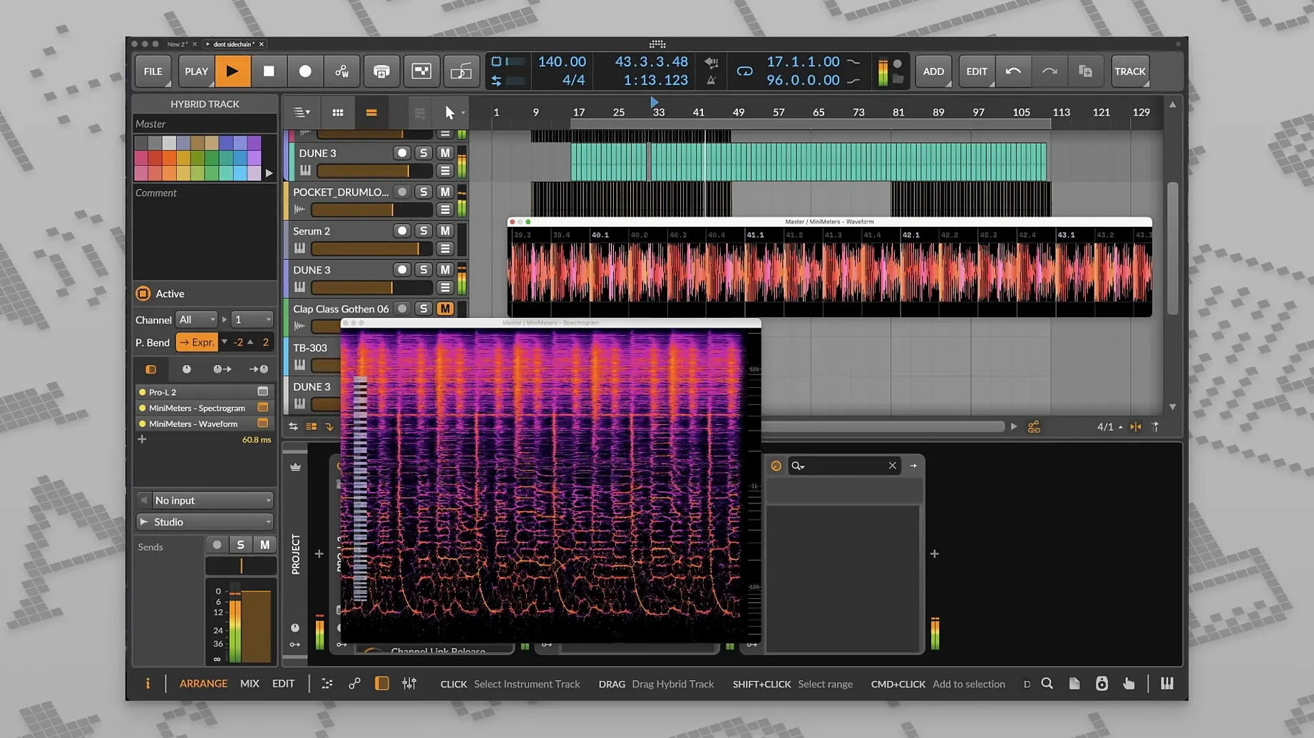 MiniMeters 1.0.30.358 — view 1 minimeters free download: main window