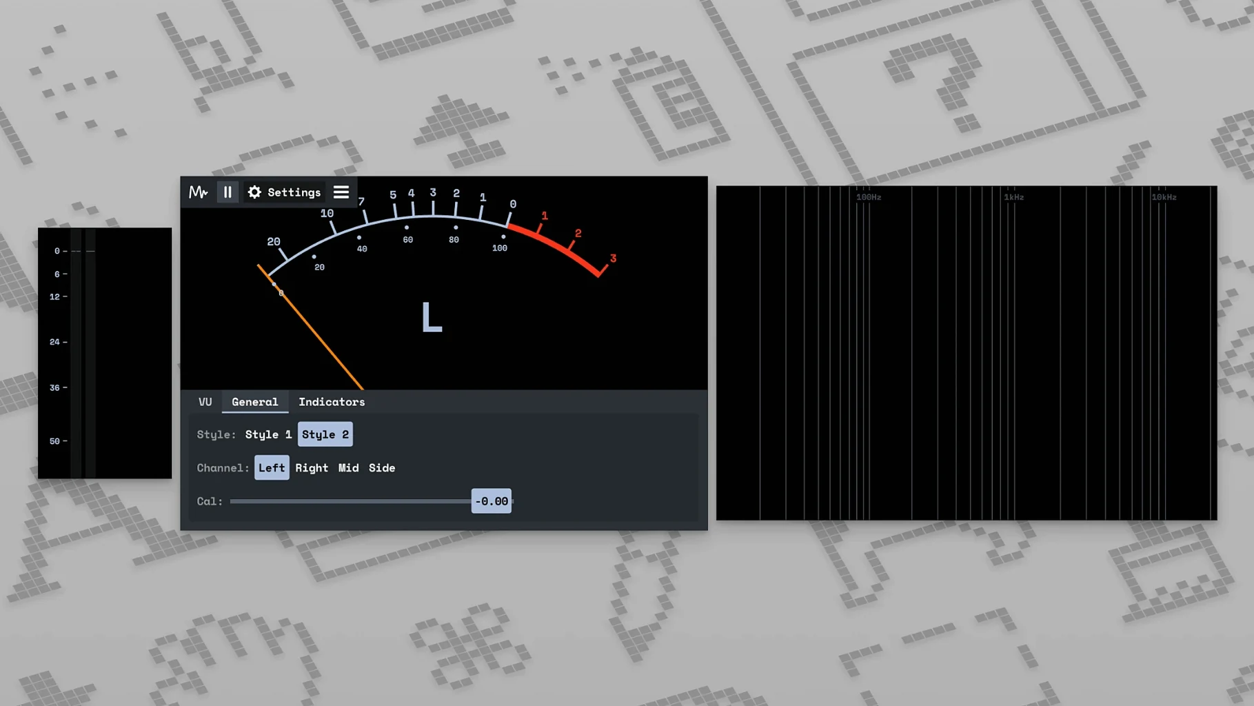 MiniMeters 1.0.30.358 — view 3 MiniMeters interface, view 3