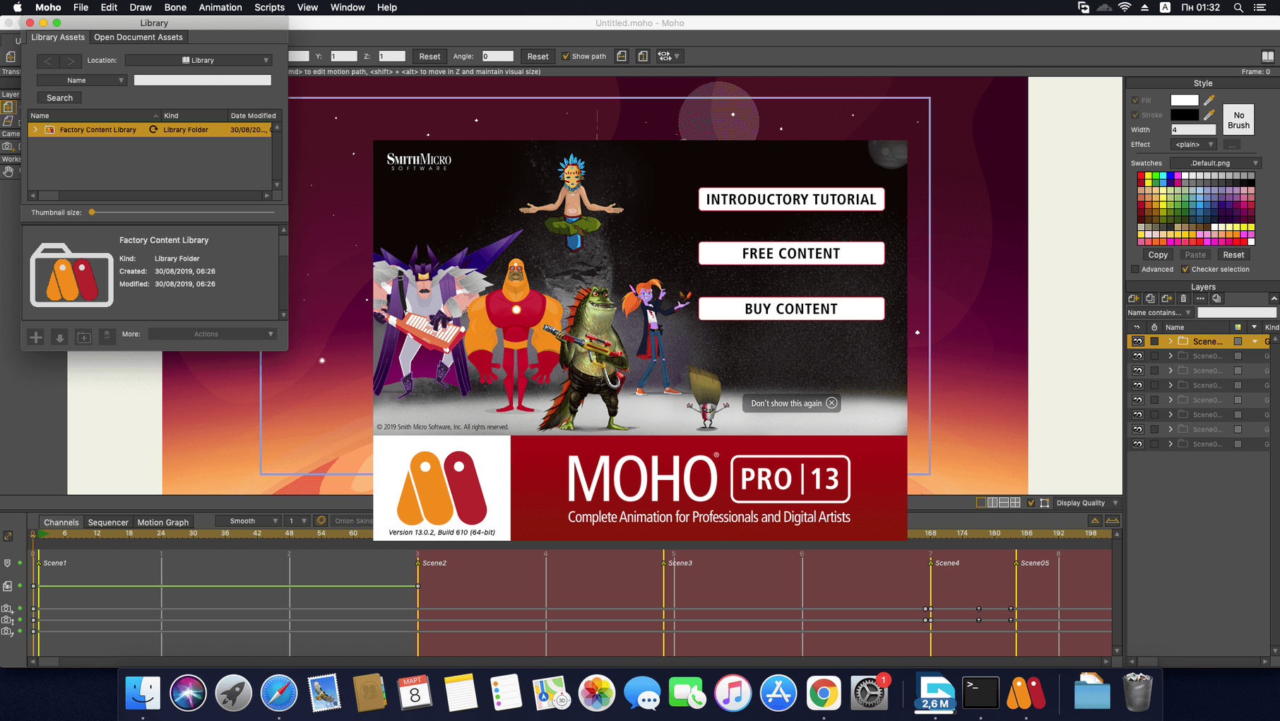 Moho Pro gallery image 1 moho pro torrent: main window
