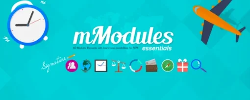 MotionVFX mModules app icon