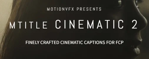 Motionvfx - mTitle Cinematic Finder icon