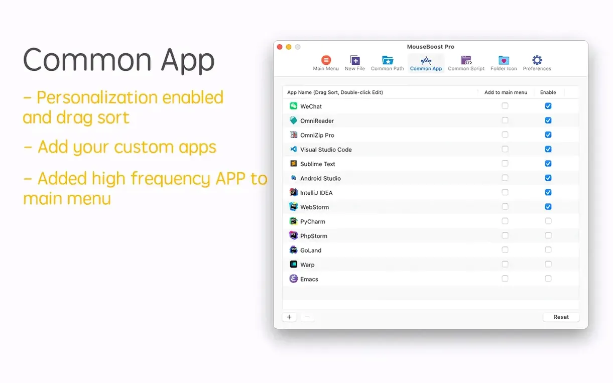 MouseBoost Pro 5.2.8 — view 5 MouseBoost Pro interface, view 5