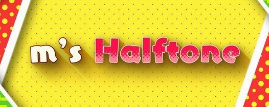 m’s HalfTone Finder icon