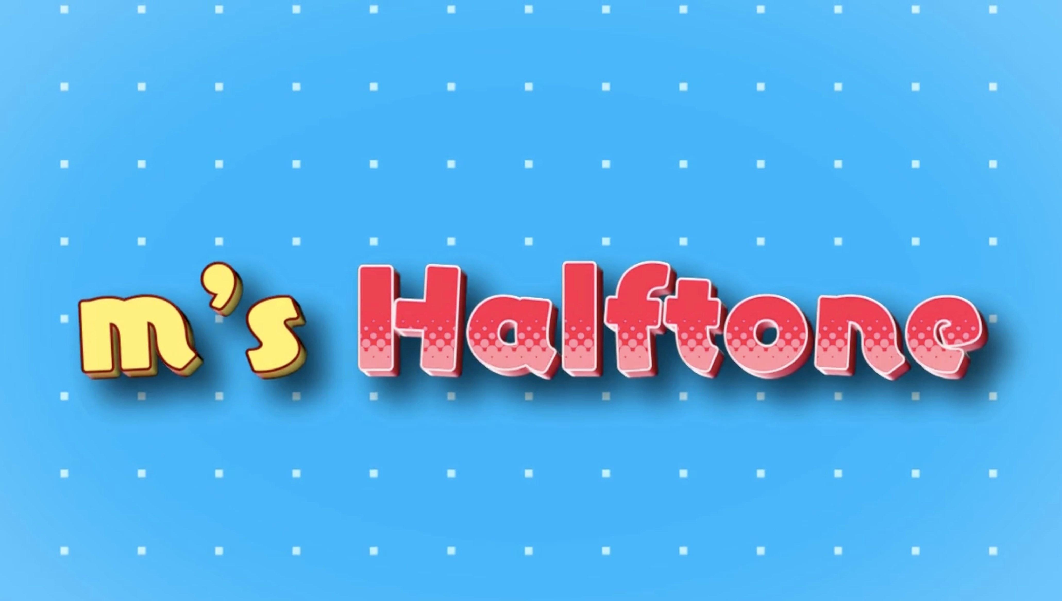 m’s HalfTone gallery image 1 m's halftone free download in macOS