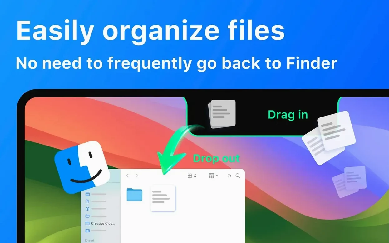 NotchBox 1.1.71 — view 2 NotchBox interface, view 2