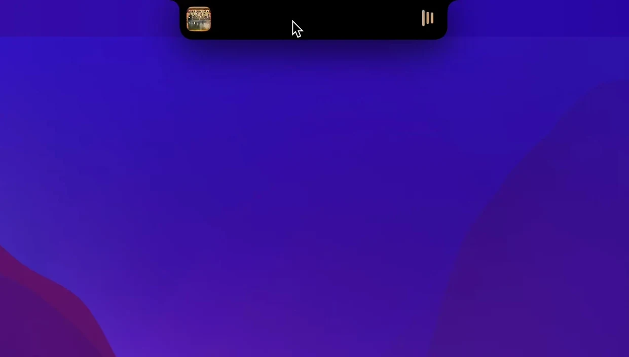 NotchNook 1.6.2 — view 1 notchnook mac: main window
