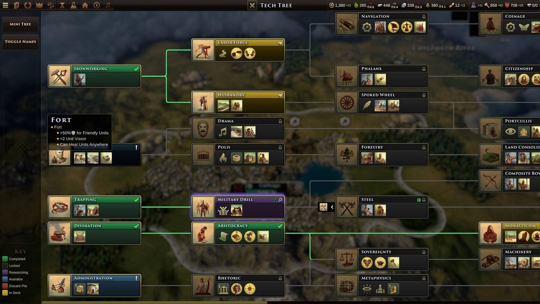 Old World gallery image 1 old world torrent in macOS