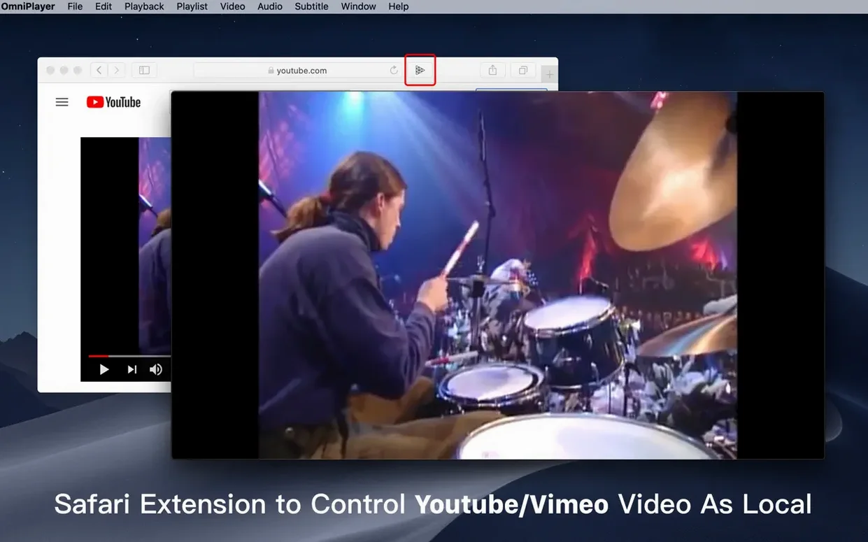 OmniPlayer: MKV Video Player Pro 2.1.22 — view 3 OmniPlayer: MKV Video Player Pro interface, view 3