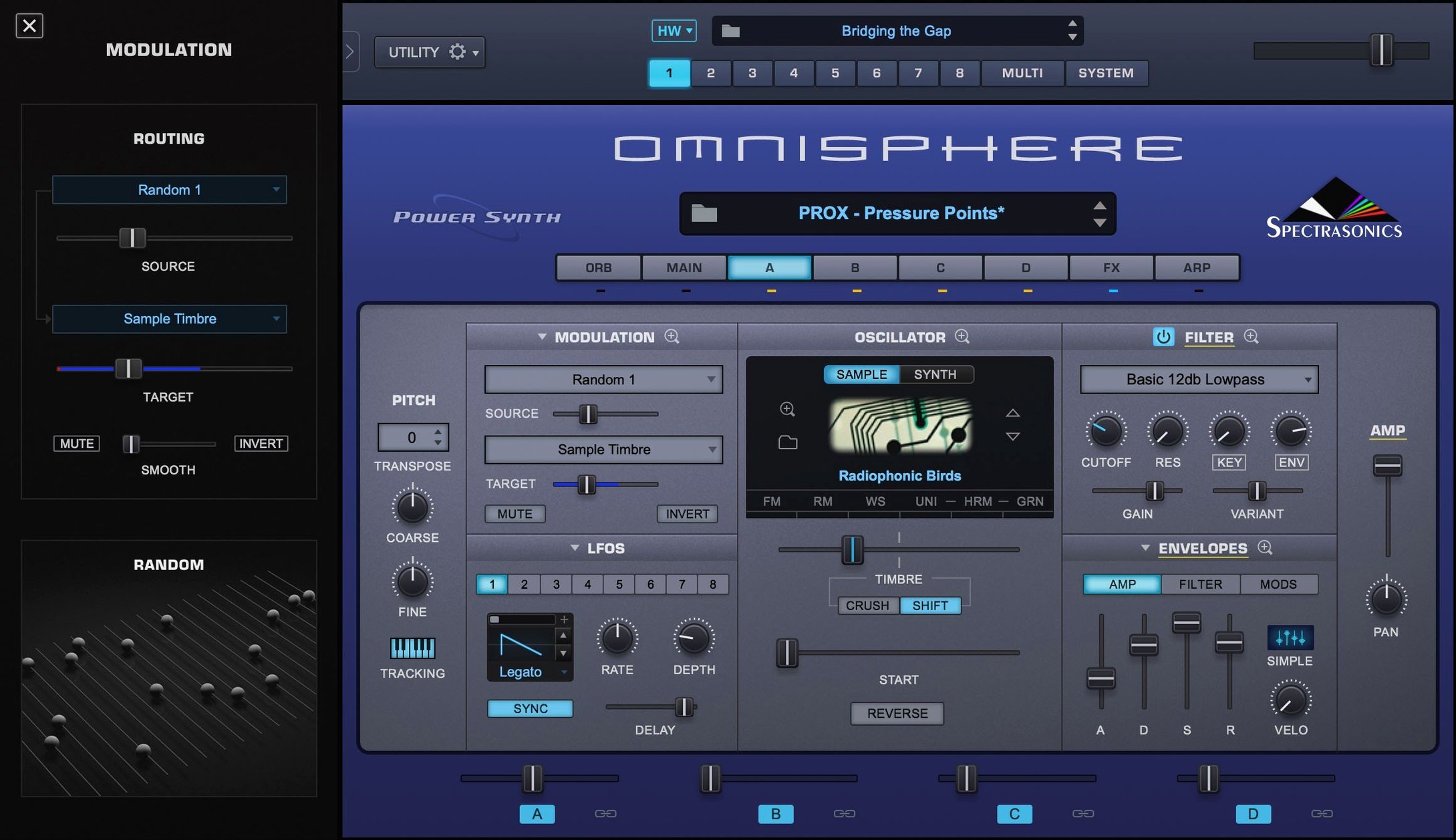 Omnisphere gallery image 1 omnisphere torrent: main window