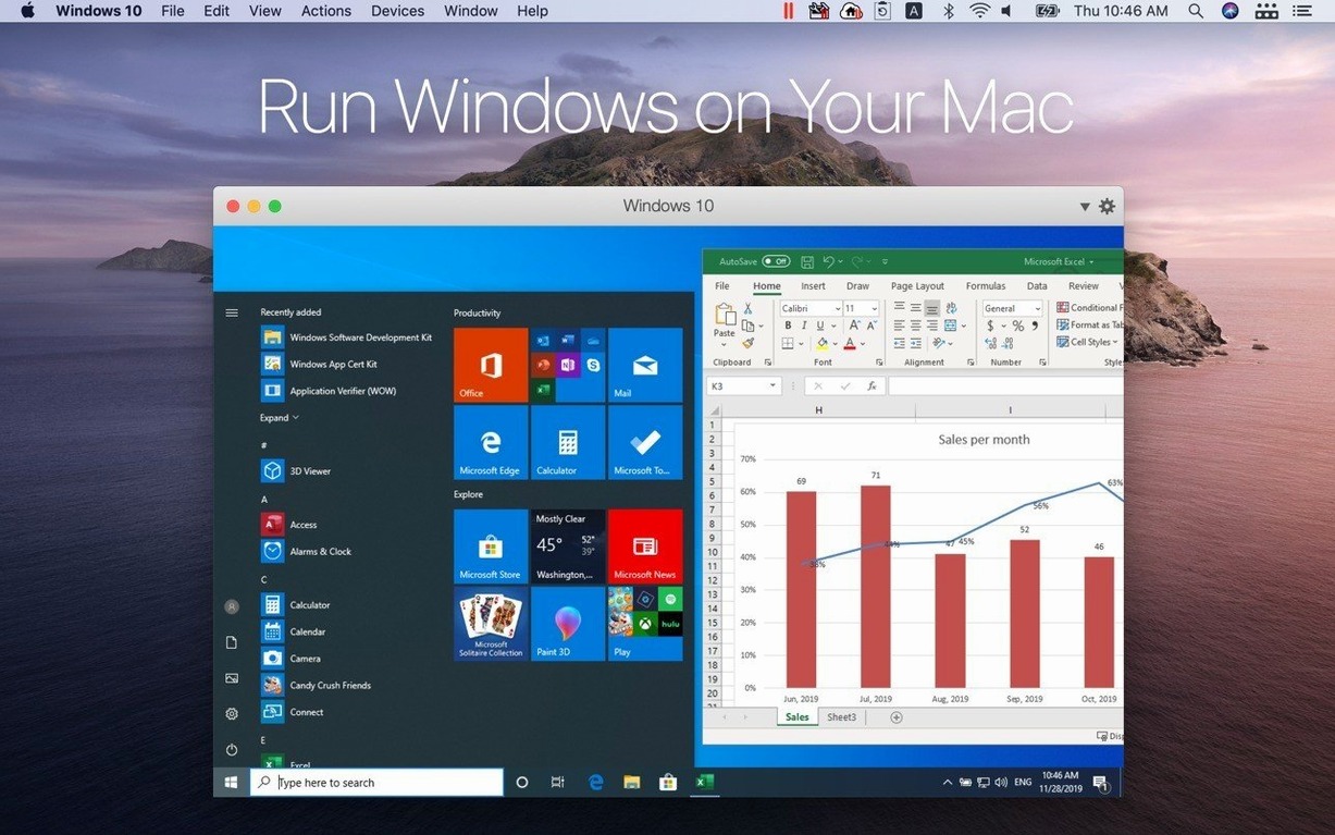 Parallels Desktop 27.0.2-58673 — view 1 parallels torrent: main window