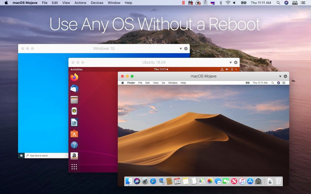 Parallels Desktop 27.0.2-58673 — view 2 Parallels Desktop interface, view 2