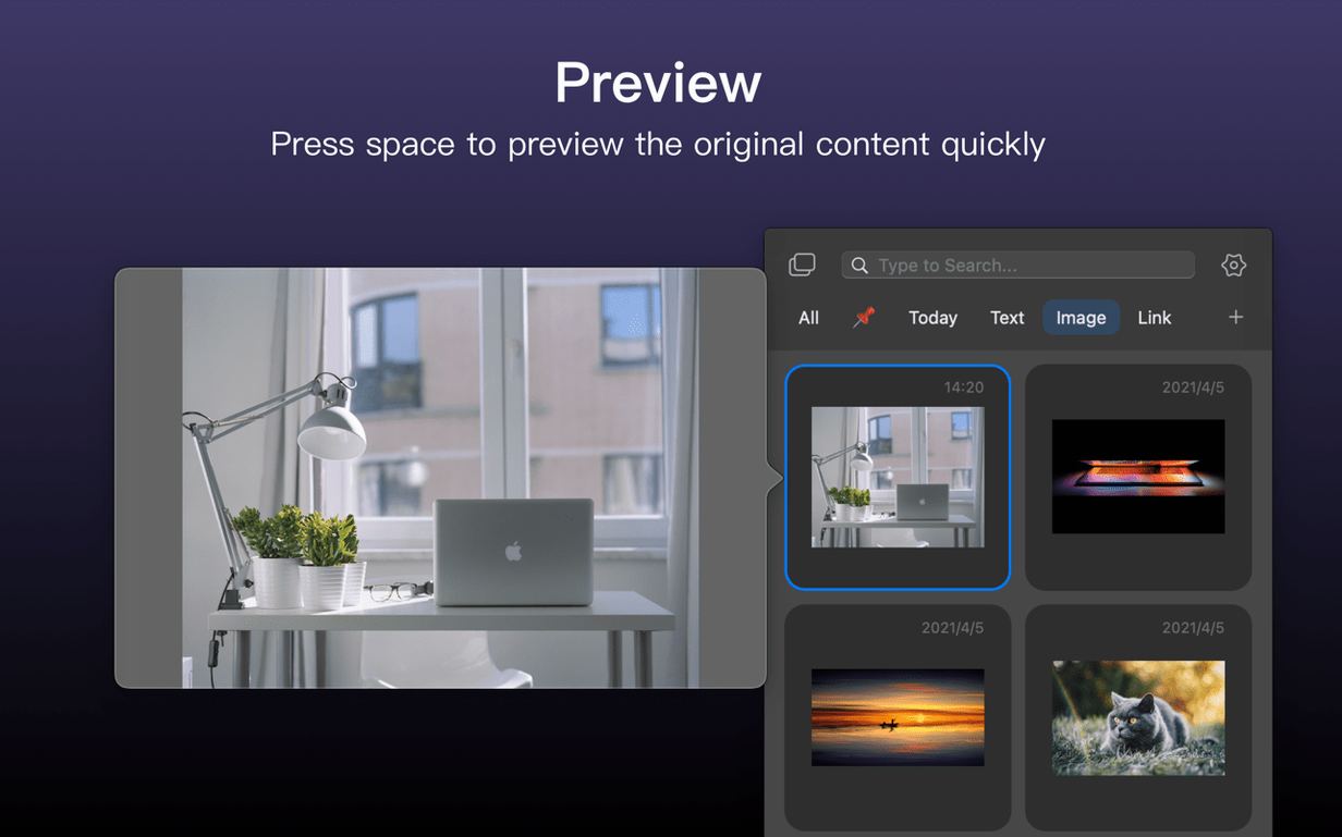 PasteNow 2.32 by EDiSO — view 2 PasteNow interface, view 2