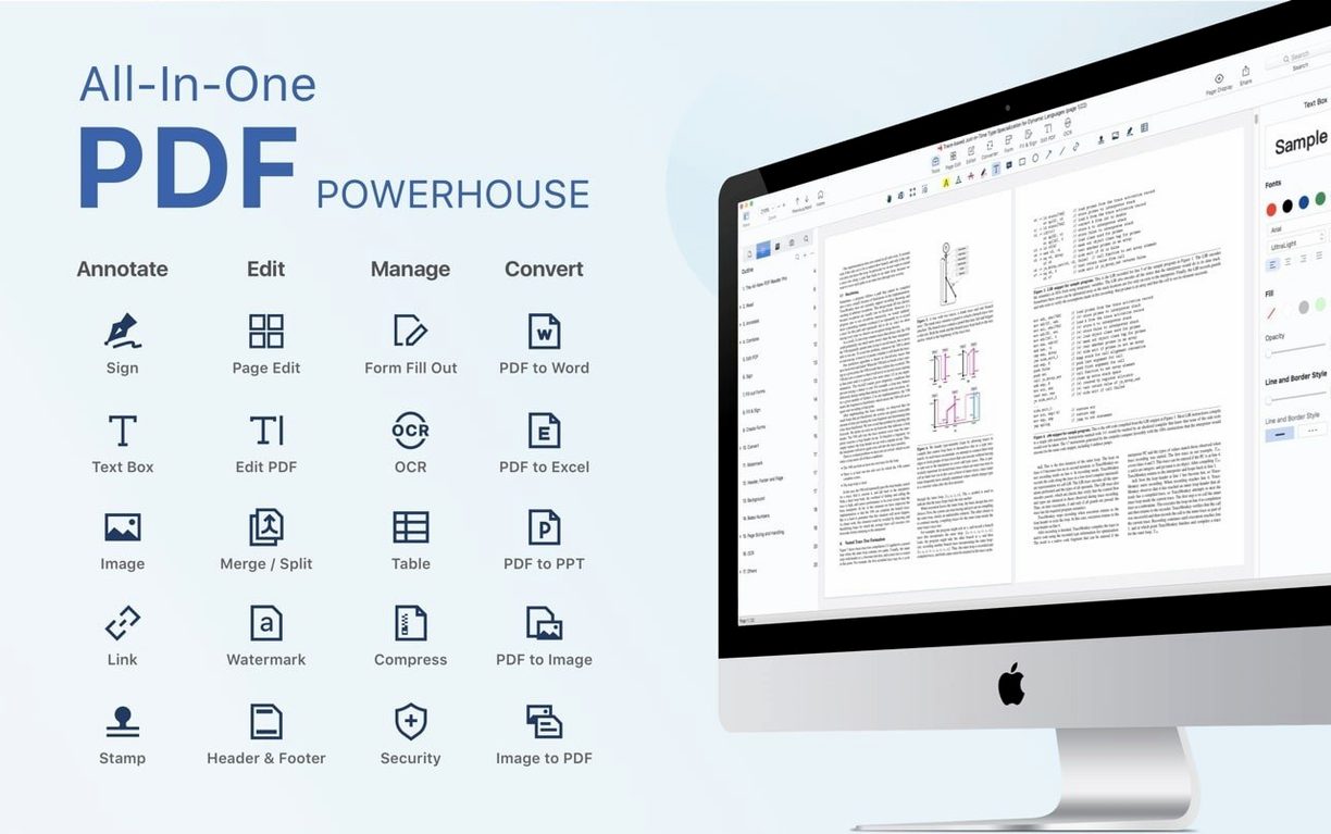 PDF Reader Pro 6.0.0 — view 1 pdf pro torrent: main window