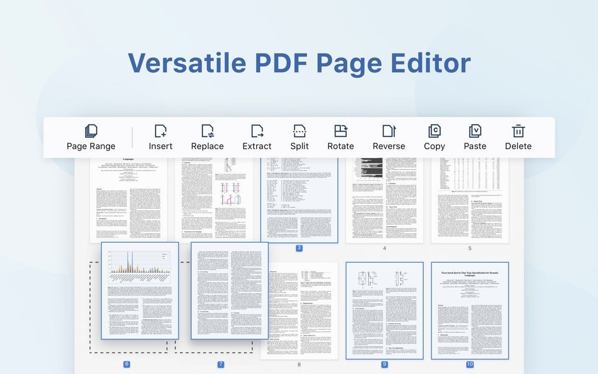 PDF Reader Pro 6.0.0 — view 2 PDF Reader Pro interface, view 2