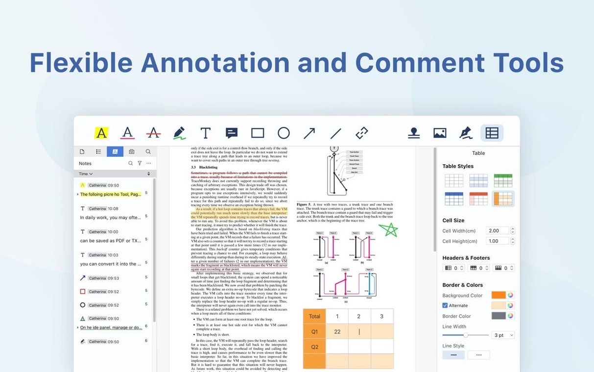 PDF Reader Pro 6.0.0 — view 3 PDF Reader Pro interface, view 3