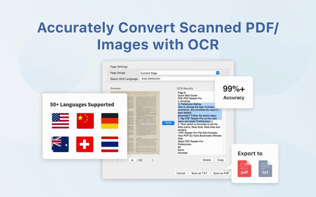 PDF Reader Pro gallery image 7 PDF Reader Pro view #7